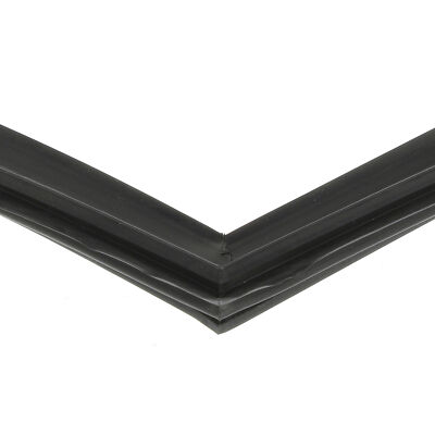 True Kühltürdichtung - breit U schwarz PCV 21 1/2'' x 53 1/2'' - 820025