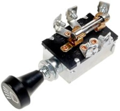 Original Engine Management Hi-Lo Beam 5-Terminal Headlight Switch for 41-48 GM