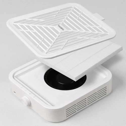 Turbine Brushless Nail Dust Remover Strong Suction 120W Nail Vacuum Cleaner 120W - Picture 3 of 8