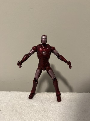 IRON MAN RED & SILVER ARMOR TARGET ONLY 2006 MARVEL 6  Figure