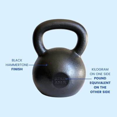 ケトルベル 32kg 70LB Ader Premier Kettlebell - 32kg/70lb | eBay