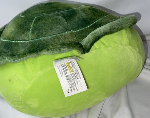 Squishmallow Henry Turtle I Turtley Love You Green With Tags New 13.5" - Picture 7 of 7