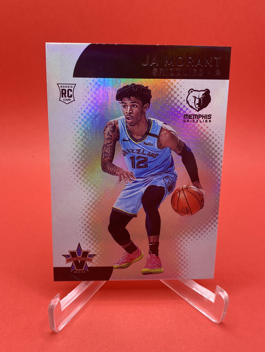 2019-20 Panini Chronicles Vanguard #’rd 20/99 Ja Morant #475 Rookie RC