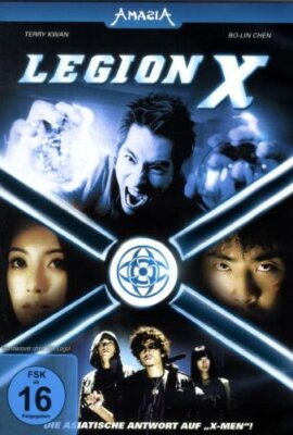 Legion X ( Sci-Fi-Thriller ) Chen Bolin, Terri Kwan, Lan Cheng-Lung NEU