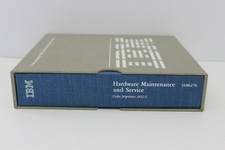 VINTAGE HARDWARE MAINTENANCE AND SERVICE IBM ...