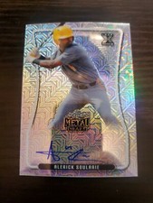 2020 Leaf Metal Draft Silver Mojo #BAAS3 Alerick Soularie AUTO RC