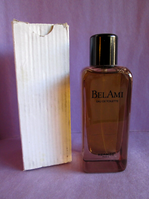 Bel Ami by Hermes Vintage Eau de Toilette Spray 100 ml 3.3 oz New