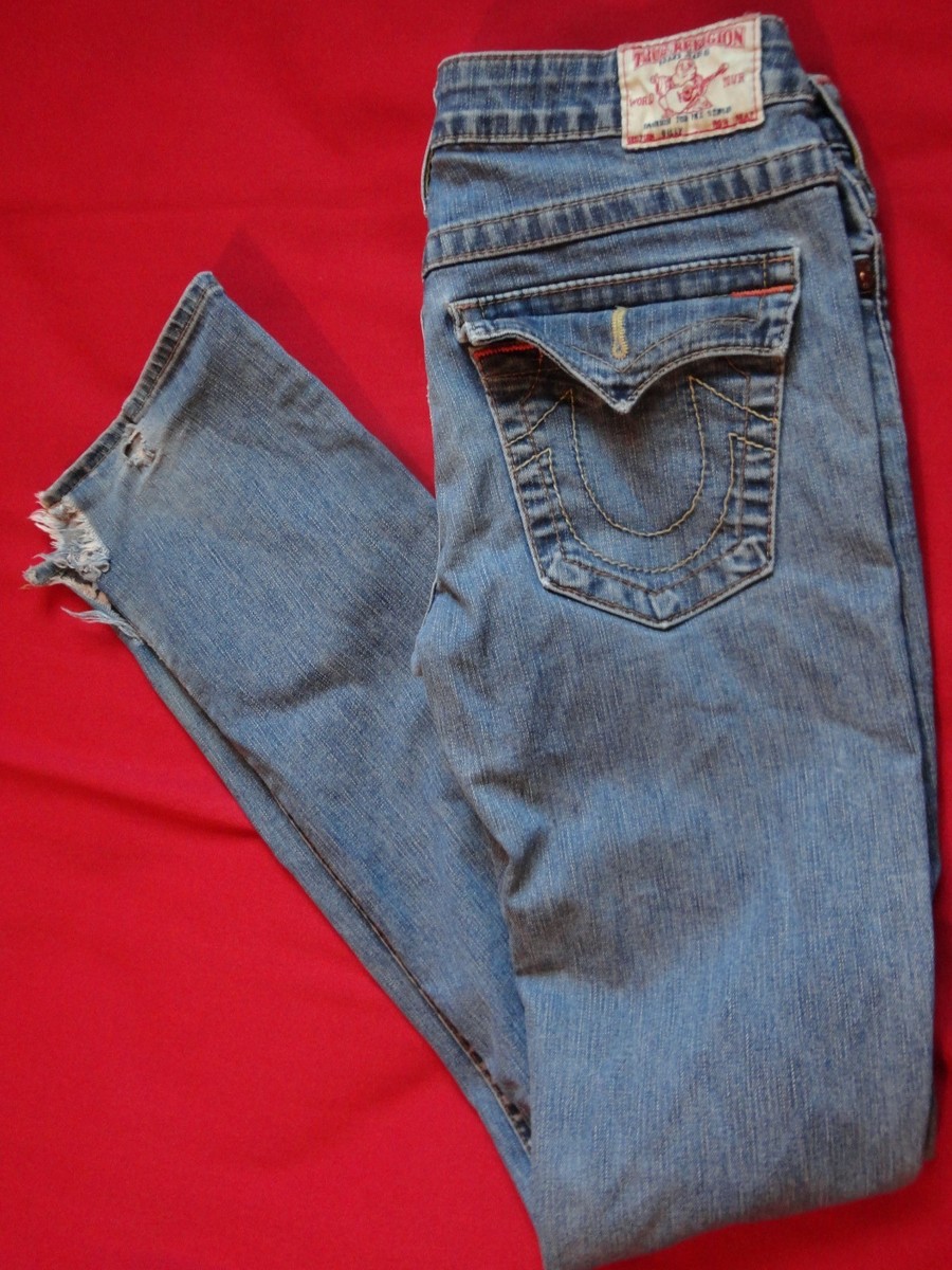 TRUE RELIGION デニム　ROW29 SEAT33 TRUE RELIGION デニム ROW29 SEAT33