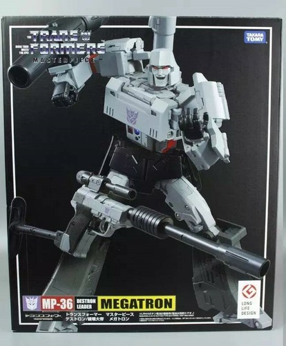 In stock Takara Transformers Megatron MP36 10" Robot Car Masterpiece Figure - Picture 2 of 11