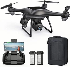 TOMZON P5G Drone 4K HD Camera 5G WiFi Transmission FPV GPS RC Quadcopter