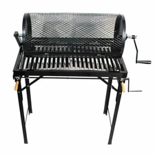 5 Burner Hatch Chile Roaster Propane Roaster Drum & Portable Stand CR-BARBACOA-2