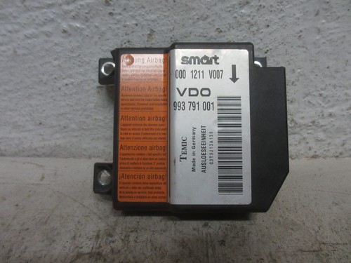 Airbagsteuergerät Steuergerät Smart ForTwo 450.Bj.1999.0001211V007.