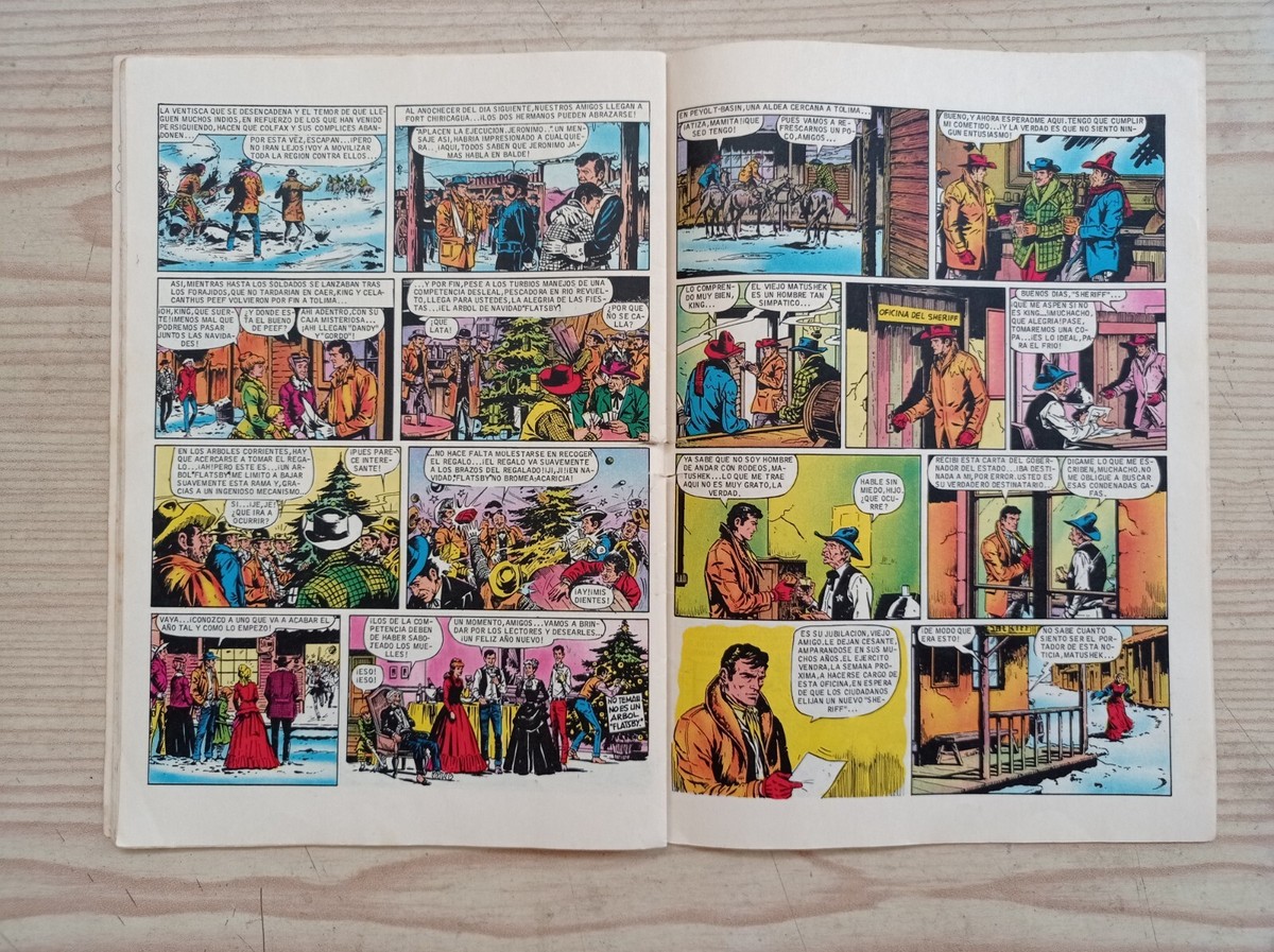 El Sheriff King - El Espantapajaros Asesinado - Grandes Aventuras Juveniles  - 19 | eBay