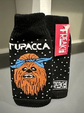 Tupacca Freaker USA Bottle Can Insulator Wookie Koozie Beverage Knit Star Wars