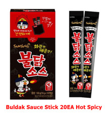 SAMYANG Buldak Sauce Stick 16g x 20ea Hot Spicy Fire Chicken Sauce K-Food