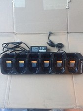 Motorola HKPN4007A 6-Bank Charging Station For CLP1010, CLP1040,  CLP1060