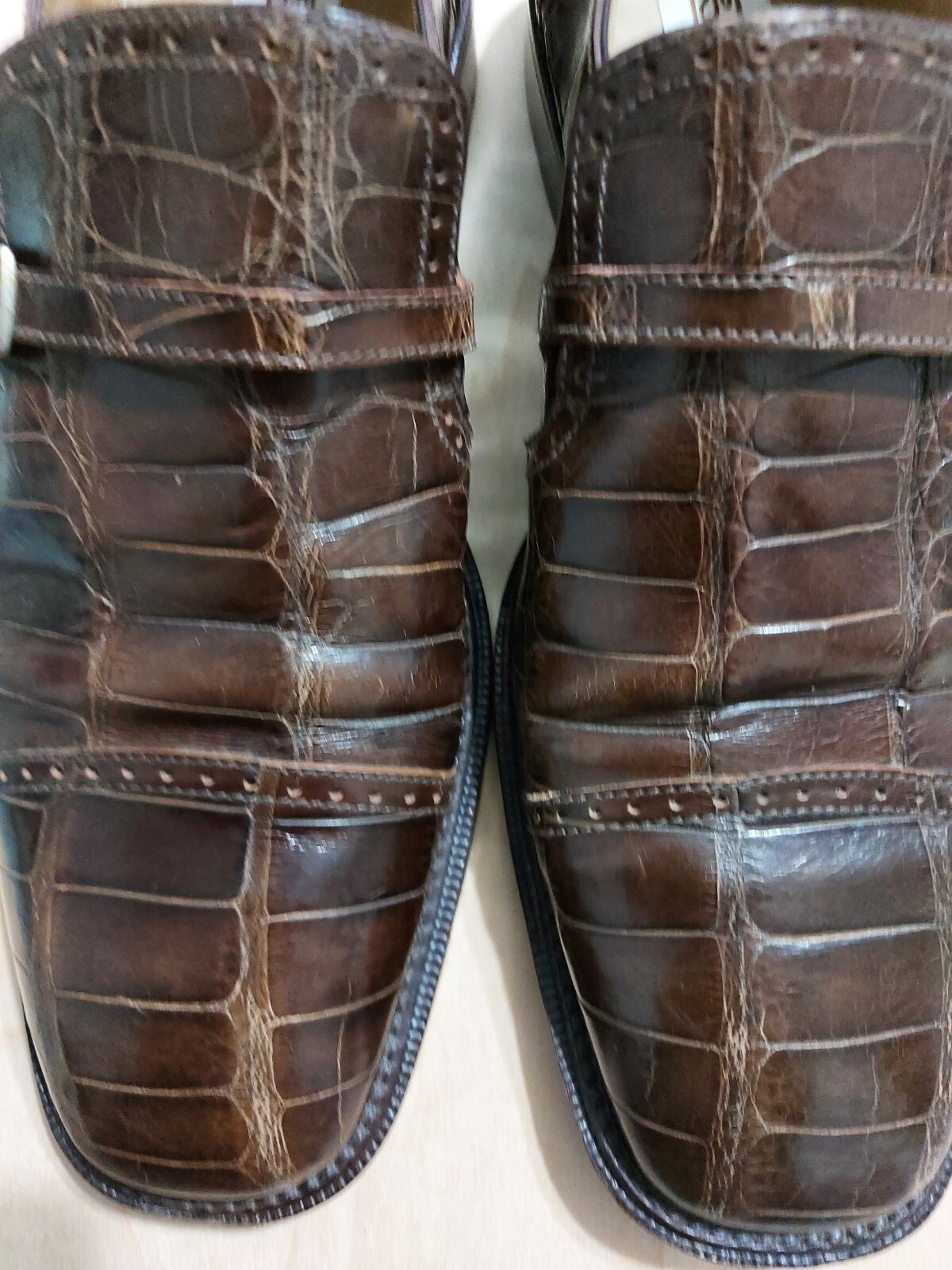 Men's Alligator Shoes size 11 eBay