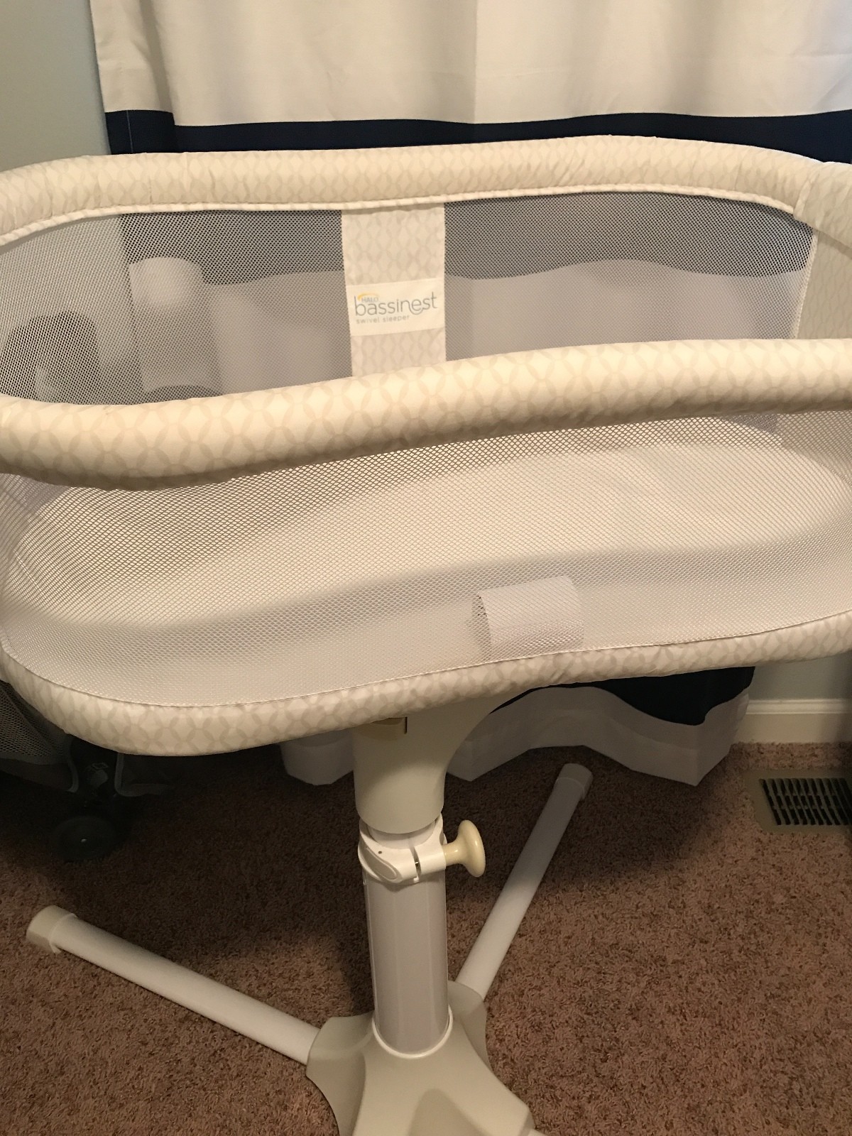 halo bassinest essentia honeycomb