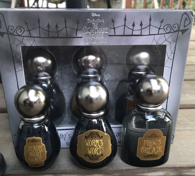 Nightmare Before Christmas Sally’s Potions Mini Fragrance Set eBay