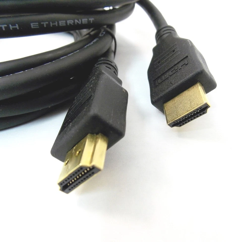 HDMI Cable v1.4 3D Video High Speed Ethernet Full HD 1080p Gold Plated 1.5M AU - Image 3 of 4