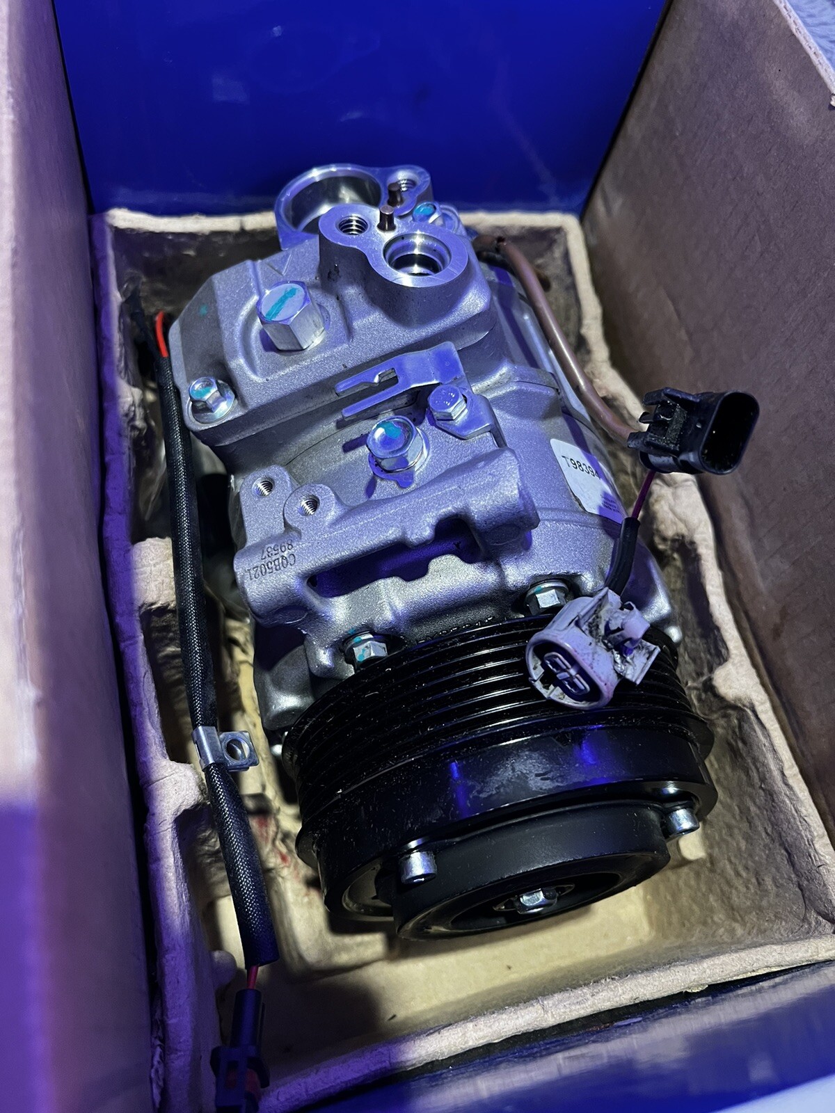 A/C Compressor CARQUEST T98394 for sale online eBay
