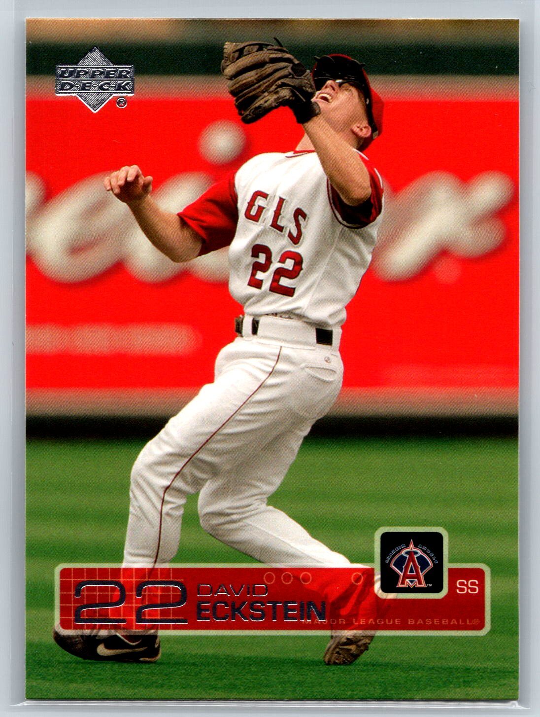 2003 Upper Deck David Eckstein Anaheim Angels #34
