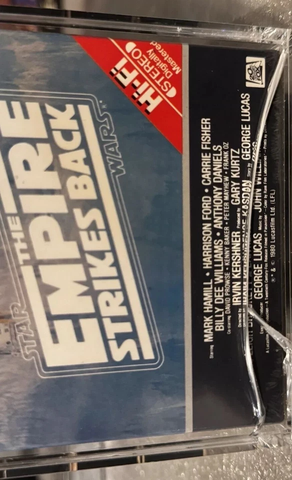 STAR WARS: THE EMPIRE STRIKES BACK IGS GRADED 8/6 1977-1987 STICKER RED LABEL - Image 3 of 4