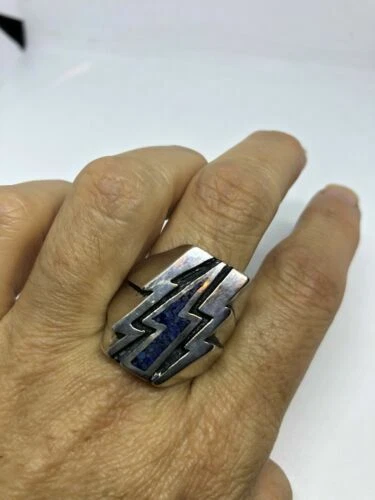 青金石青铜男士珠宝