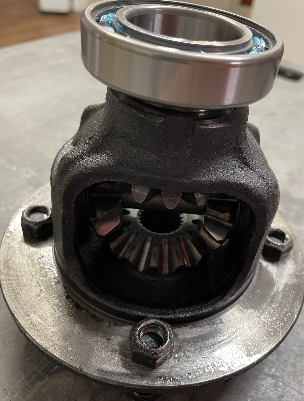 EZGO TXT Limited Slip Differential SPIDER GEAR KIT 2004 & Up eBay