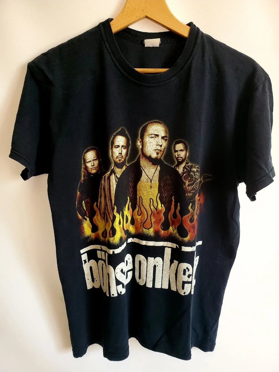 b hse onkelz vintage rock t shirt size M eBay