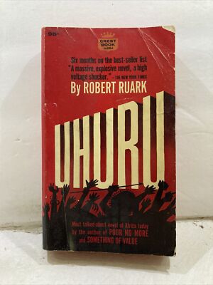 Uhuru - Robert Ruark (Paperback, 1963)