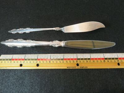 Empress 1969 Teaspoons Knives Forks Spoons International Deep Silver Choice