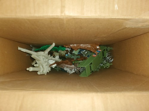 VTG WW2 Marx Battleground Set Pieces Germans, Americans, Landscape, Stretcher - Picture 4 of 24