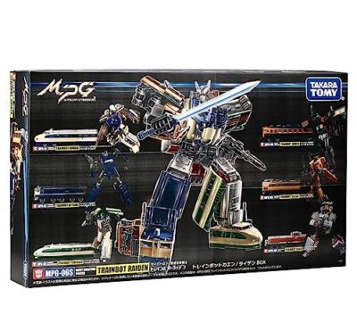 Transformers Masterpiece MPG-06S Trainbot Kaen in Raiden boxset - Japan Transformers Masterpiece MPG-06S Trainbot Kaen in Raiden boxset - Japan