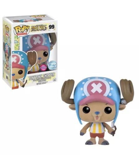 Animation One Piece Flocked Chopper Tony  Funko Pop Vinyl Special Edition #99