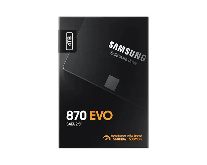 4TB Samsung 870 EVO 560MB/s