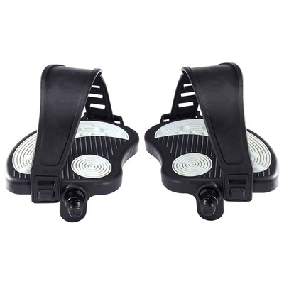 9/16 Stationary Recumbent Bike Pedals for Strip for Indoor Exercycle Spin