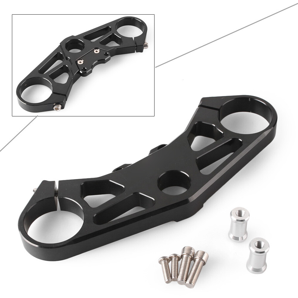 Upper Front Top Triple Tree Clamp CNC Fit Suzuki GSXR 1000 2005