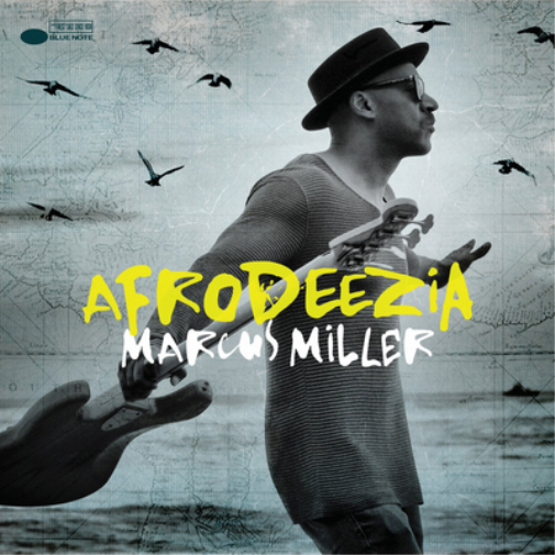 Marcus Miller Afrodeezia (CD) Album (Jewel Case)