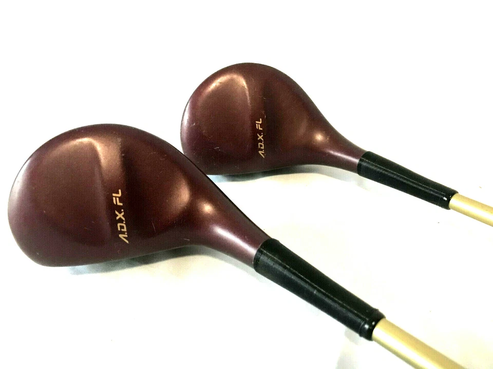 Yonex A.D.X. FL Ladies Golf Club Woods Set 3 & 5 Graphite RH VTG - Image 2 of 4