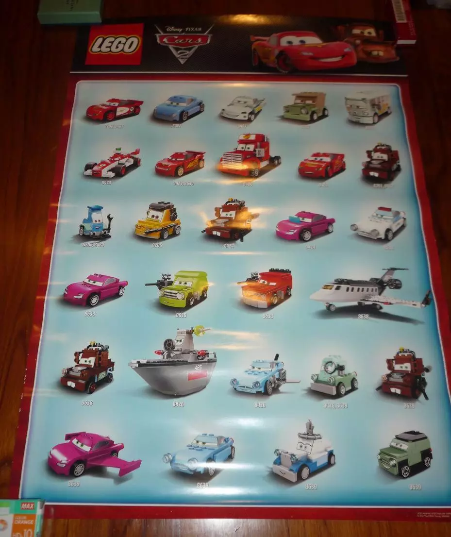 Lego cheap cars 2
