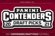 2021 Panini Contenders Football Draft - Parallels, Inserts, 1-100 - You Pick!