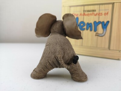 Tuskers Henry, éléphant Tuskers, éléphant Henry, figurine d