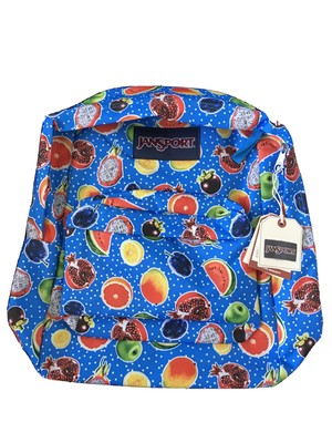 jansport fruit backpack