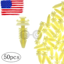50pcs Door Trim Panel Clips For 1976-2000 Chevrolet K10 K1500 C3500 Truck SUV