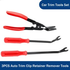 3PCS Set Auto Trim Clip Remover Tool Removal ...