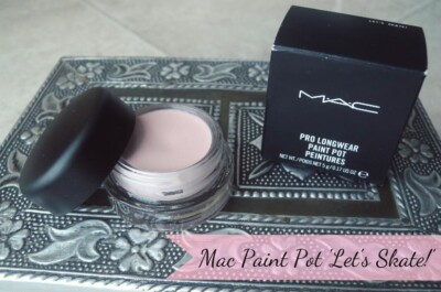 MAC Pro Longwear Paint Pot LETS SKATE! New