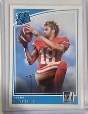 2018 Donruss Rated Rookie RC #321 Dante Pettis San Francisco 49ers Football Card. rookie card picture