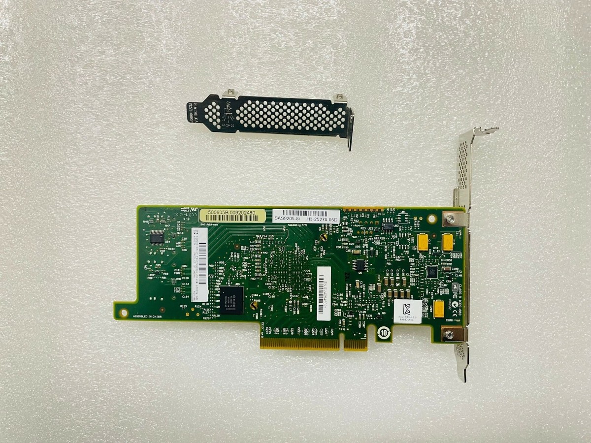HP H220 9205-8i IT Mode PCI-e 3.0 X8 Host Bus Adapter - SAS - Foto 9