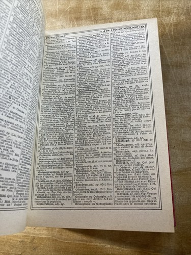 TOUT en UN Encyclopedie des CONNAISSANCES HUMAINES Librairie Hachette 1921 Book - Picture 9 of 9